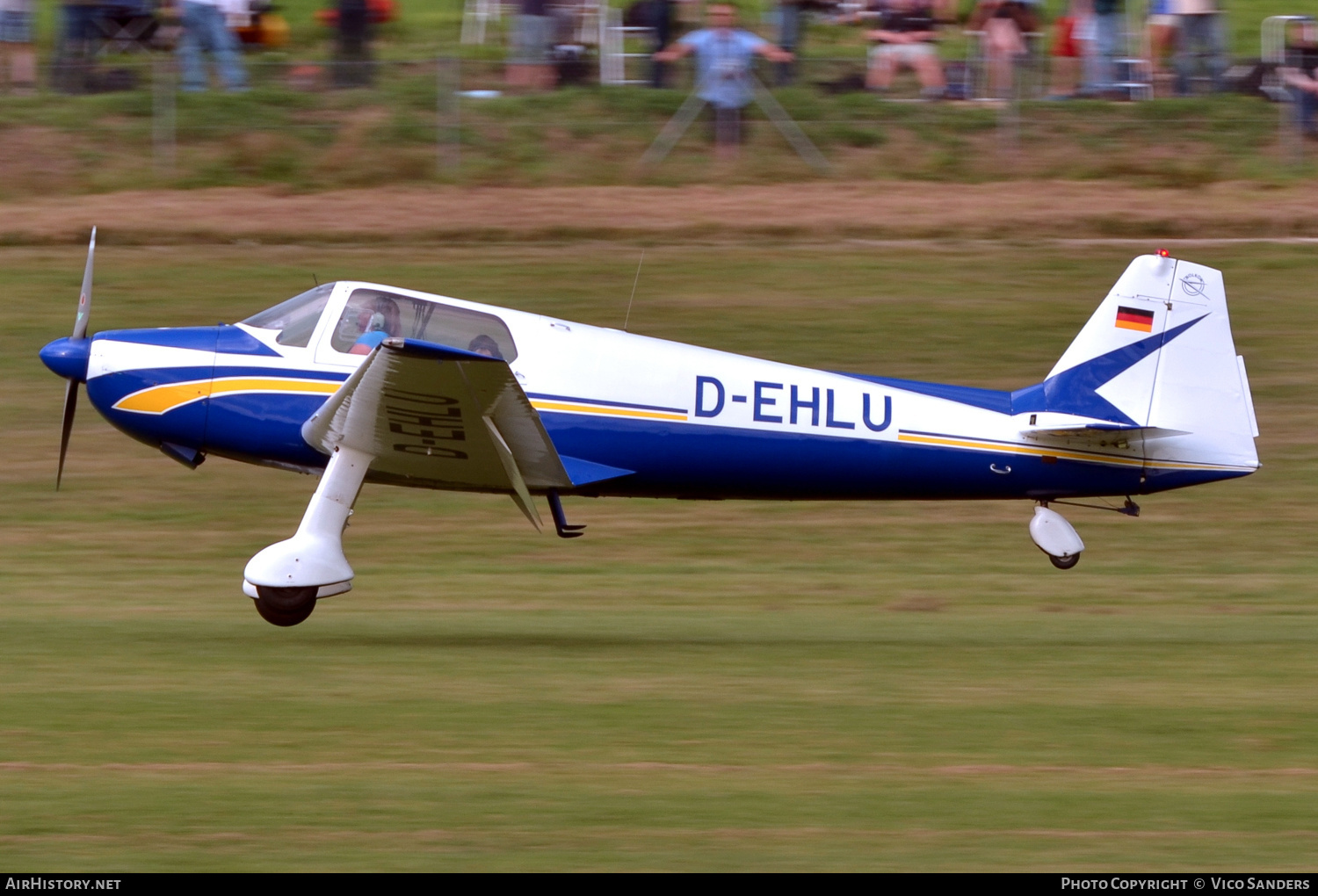 Aircraft Photo of D-EHLU | Bolkow BO-207 | AirHistory.net #710387