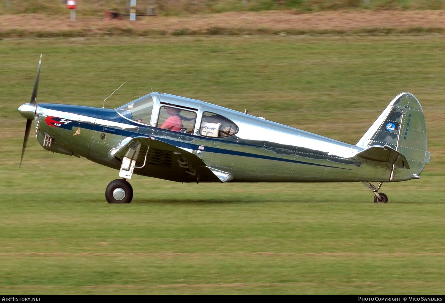 Aircraft Photo of N3866K | Globe GC-1B Swift | AirHistory.net #710388