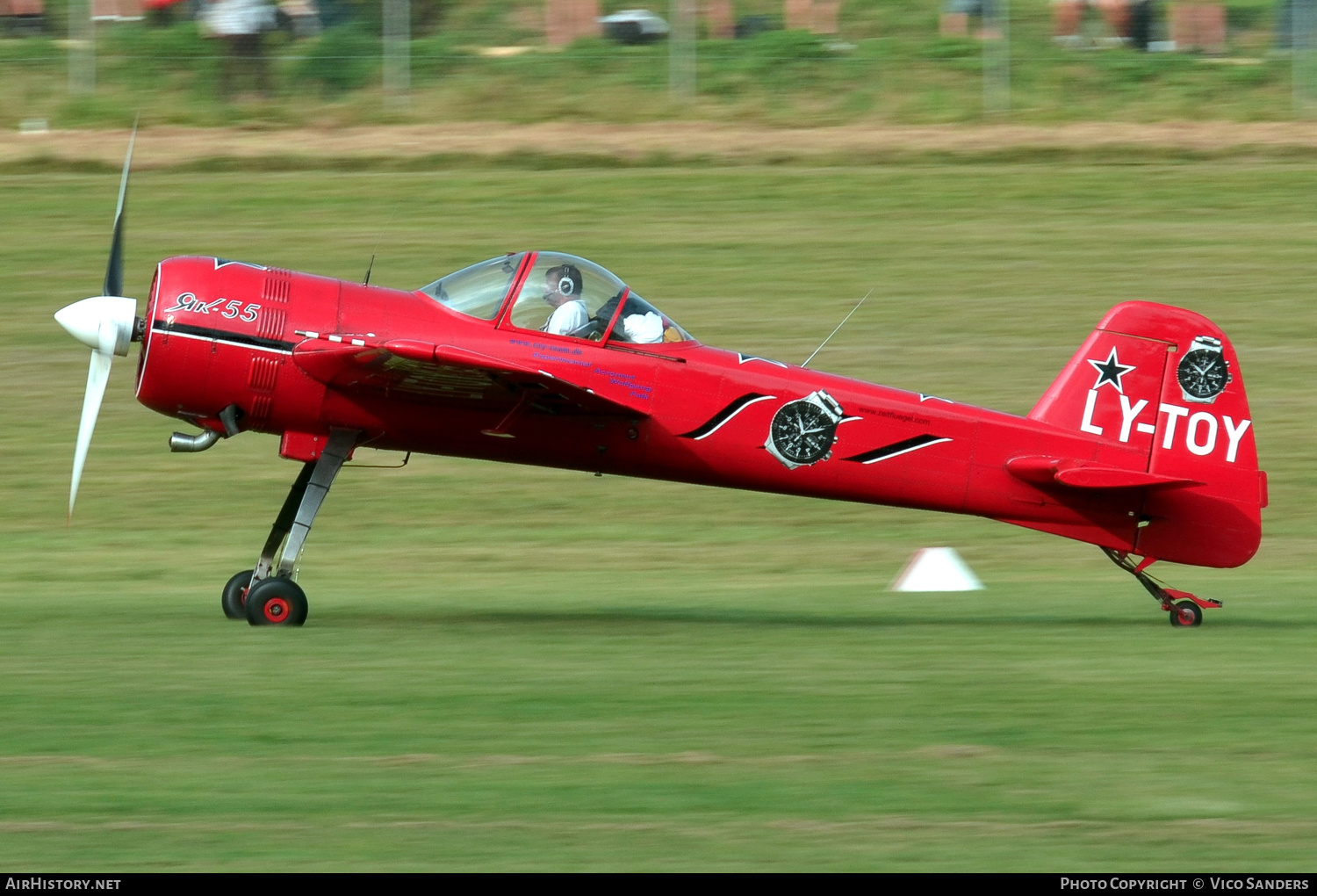 Aircraft Photo of LY-TOY | Yakovlev Yak-55 | AirHistory.net #710389