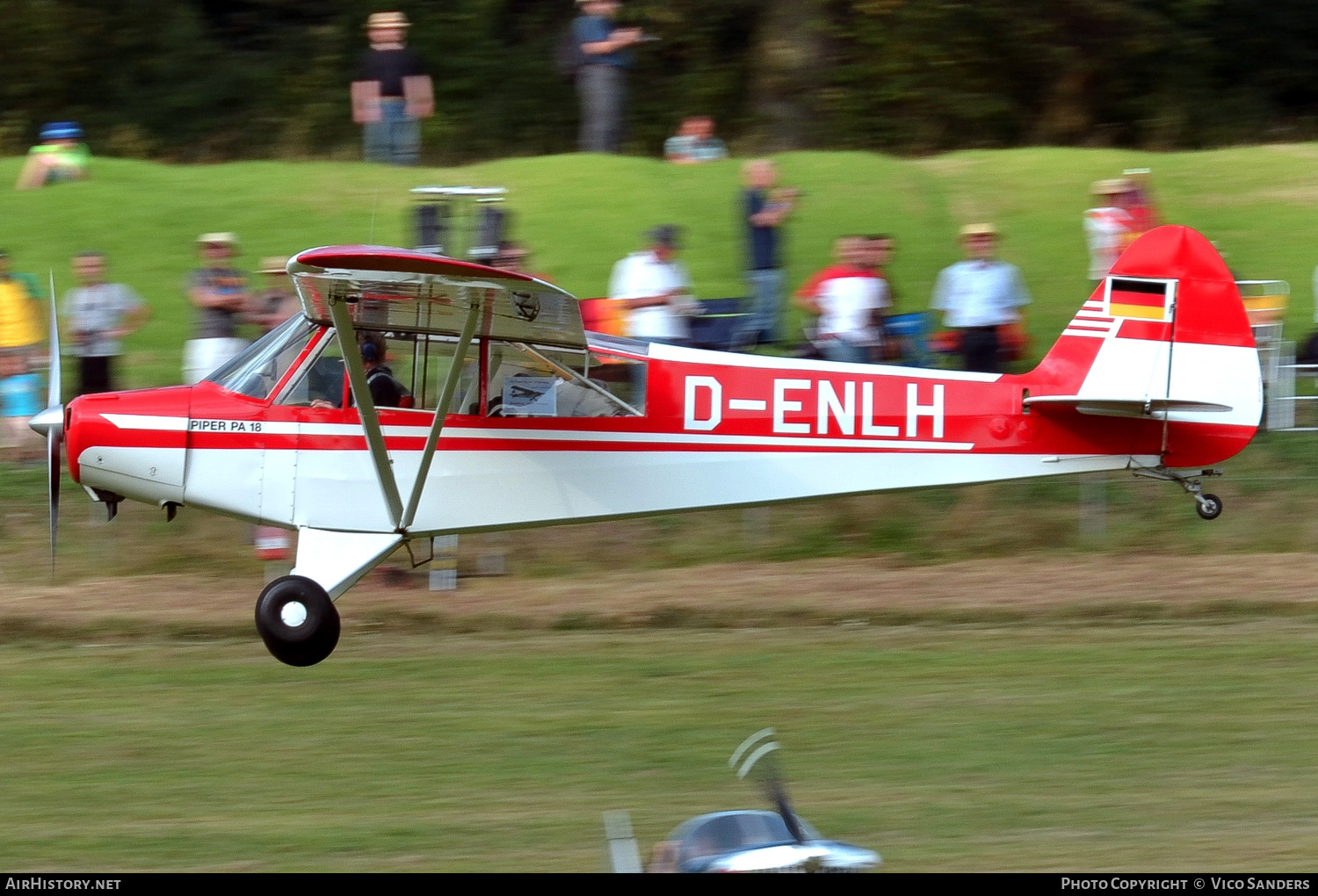 Aircraft Photo of D-ENLH | Piper PA-18-95 Super Cub | AirHistory.net #710390