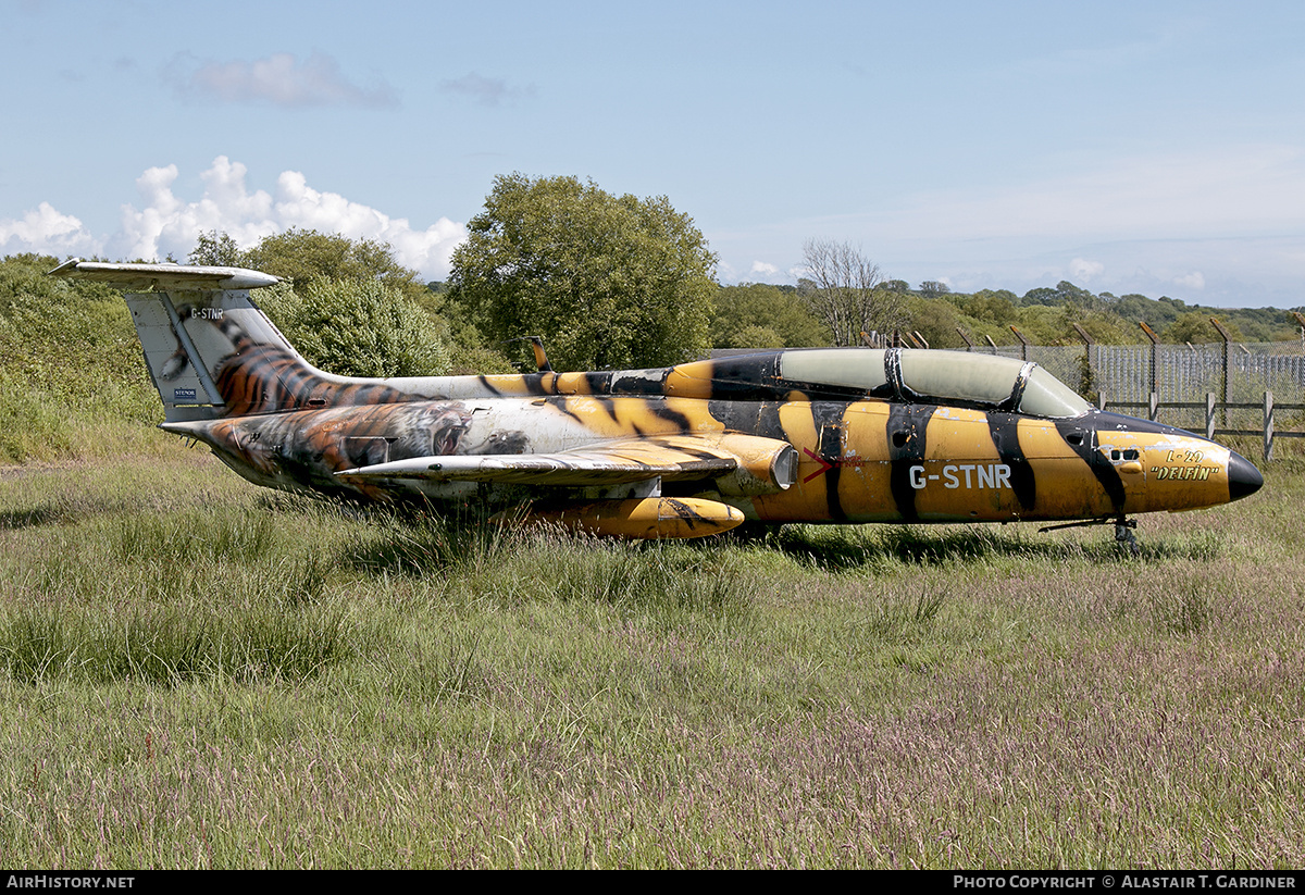 Aircraft Photo of RA-01611 / G-STNR | Aero L-29 Delfin | AirHistory.net #710392