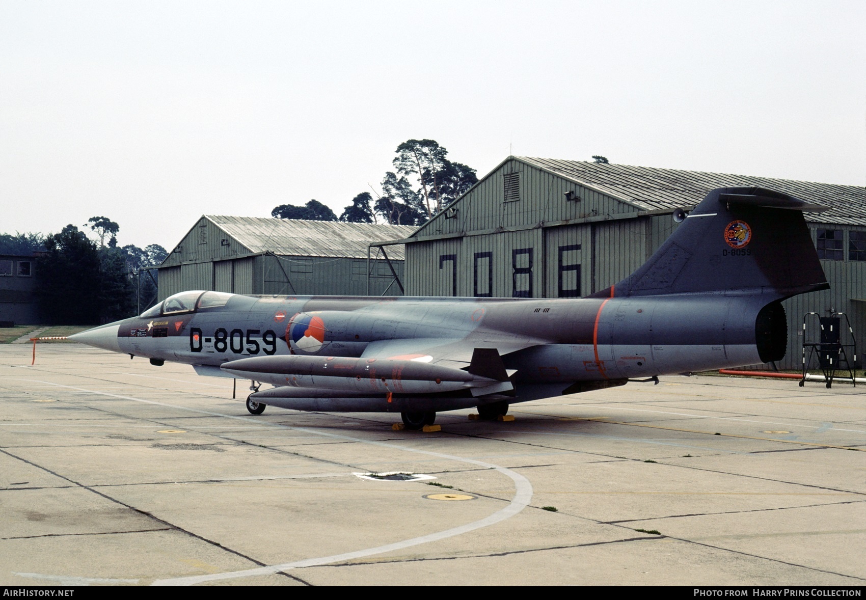 Aircraft Photo of D-8059 | Lockheed RF-104G Starfighter | Netherlands - Air Force | AirHistory.net #710395
