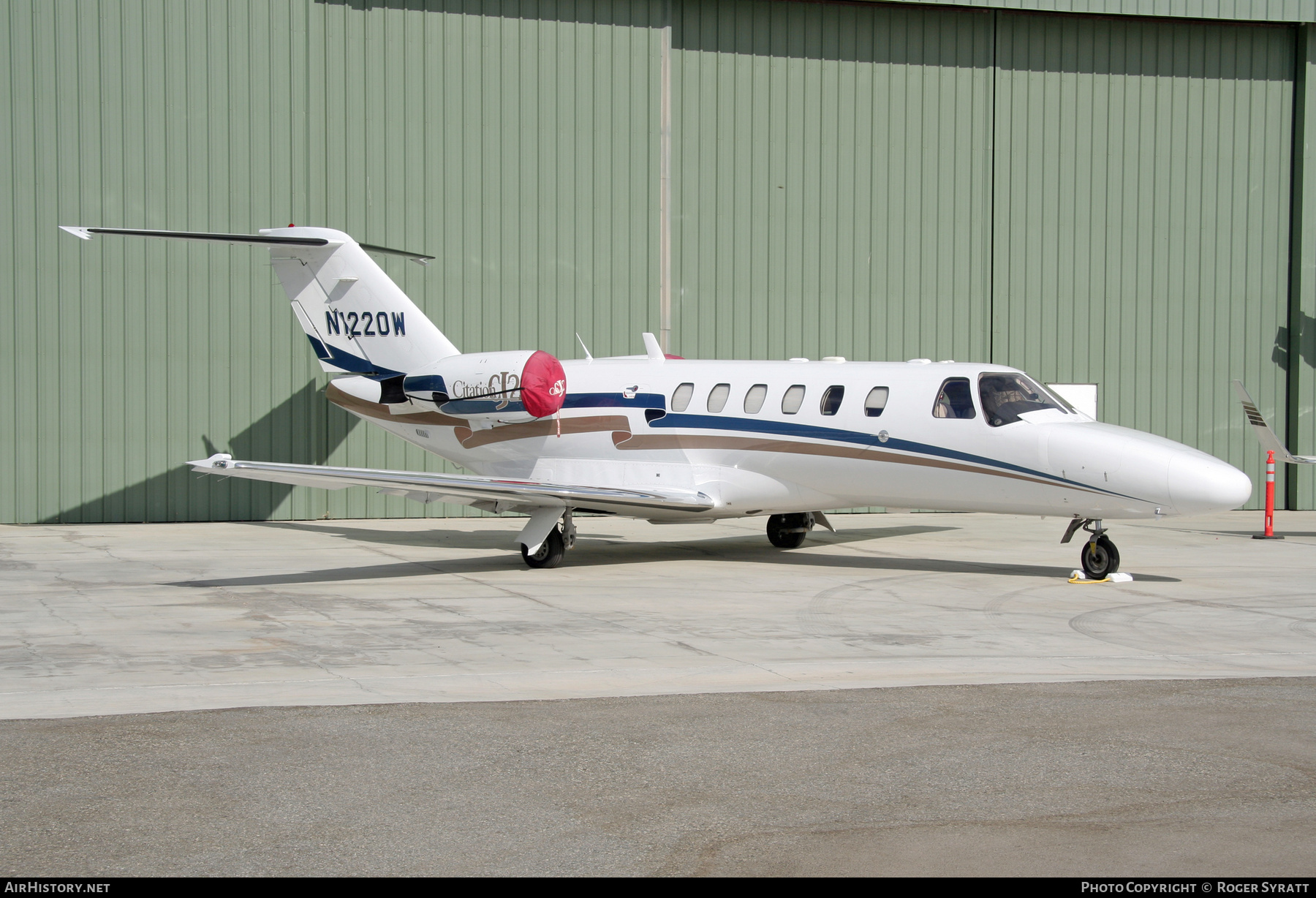 Aircraft Photo of N1220W | Cessna 525A CitationJet CJ2 | AirHistory.net #710396