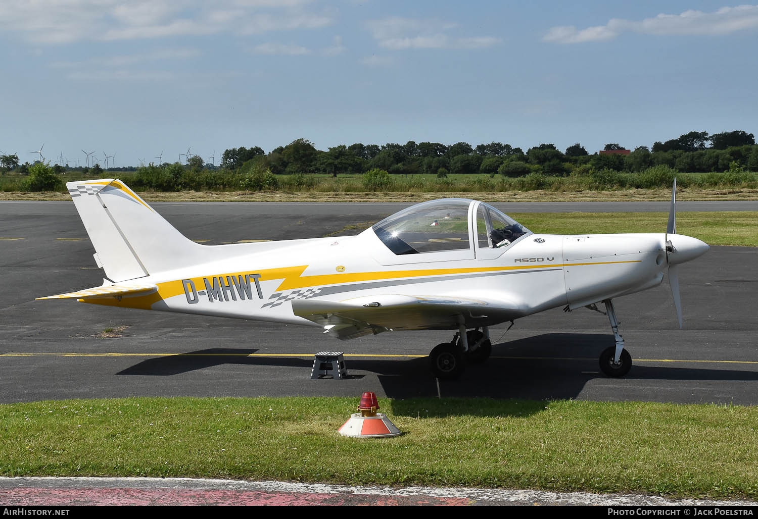 Aircraft Photo of D-MHWT | Vidor Asso V | AirHistory.net #710399