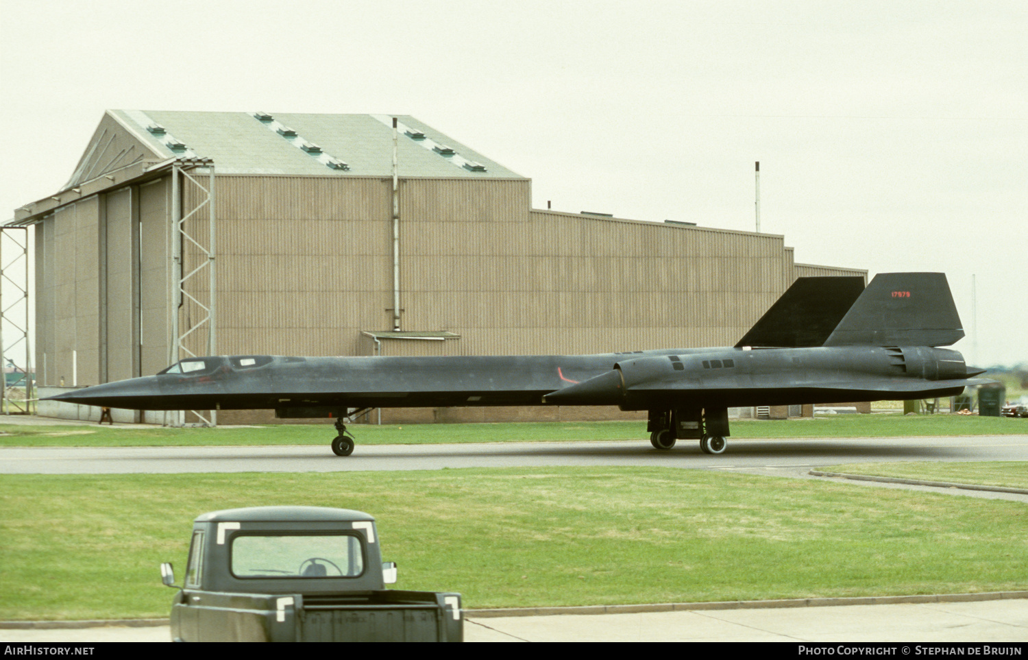 Aircraft Photo of 61-7979 / 17979 | Lockheed SR-71A Blackbird | USA - Air Force | AirHistory.net #710402