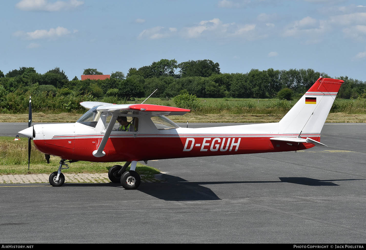 Aircraft Photo of D-EGUH | Reims F152 II | AirHistory.net #710403