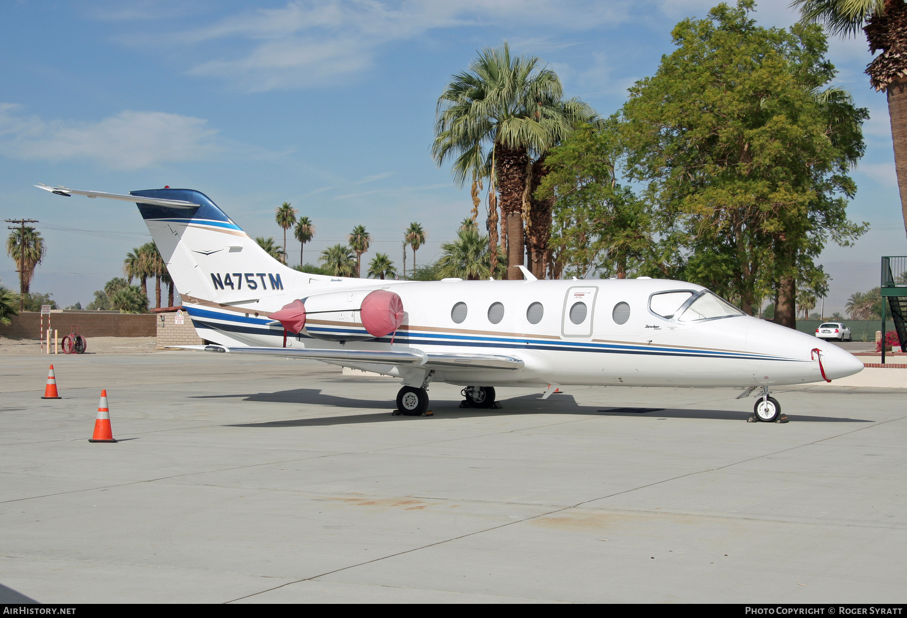 Aircraft Photo of N475TM | Hawker Beechcraft 400A | AirHistory.net #710404