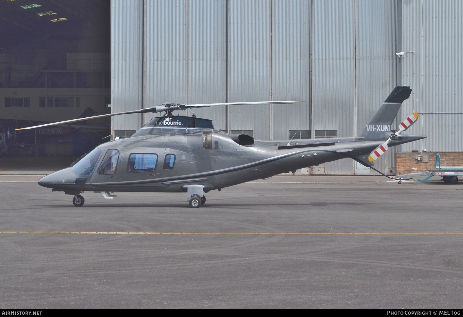 Aircraft Photo of VH-XUM | Agusta A-109E | AirHistory.net #710405