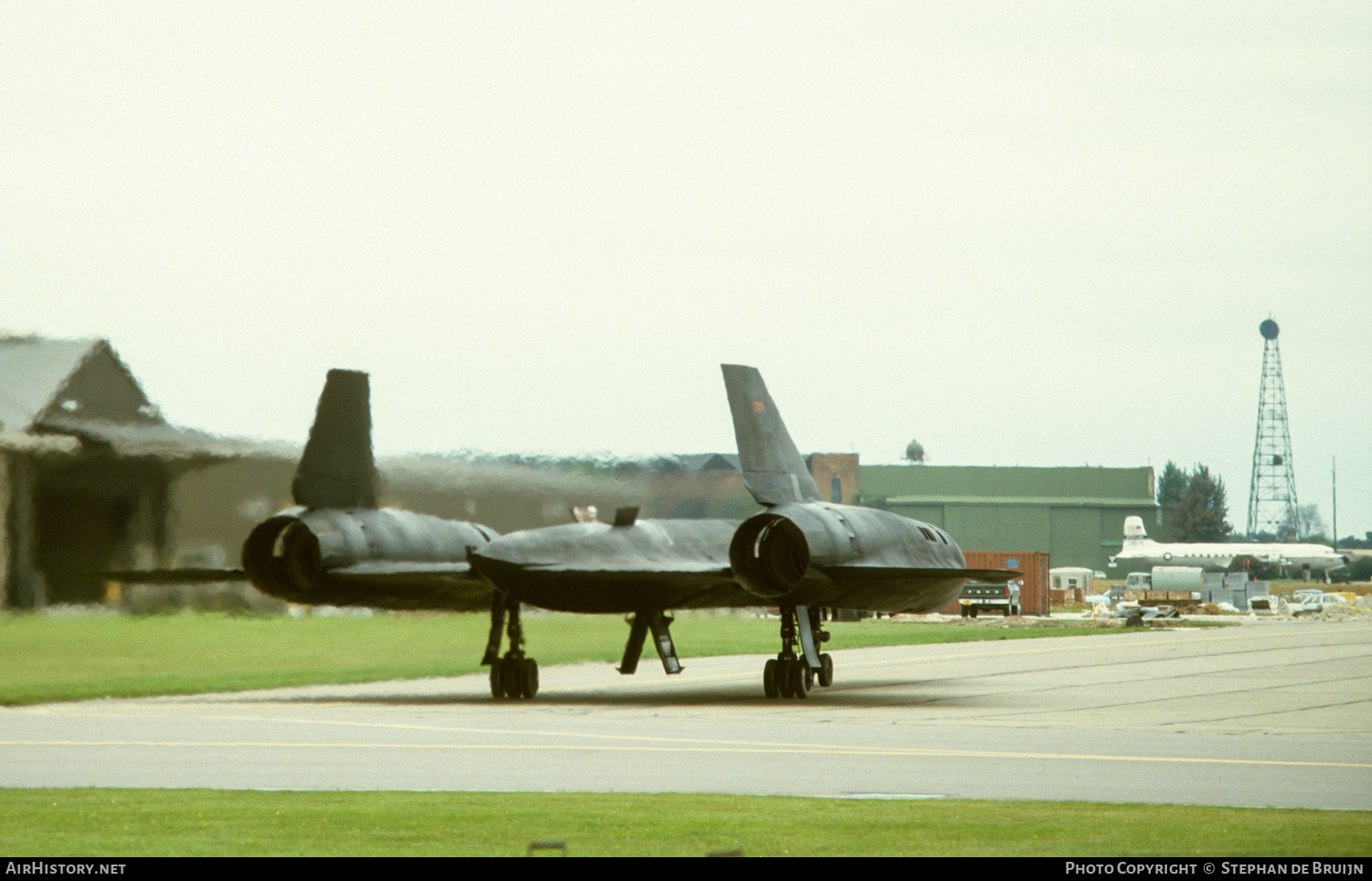 Aircraft Photo of 61-7979 / 17979 | Lockheed SR-71A Blackbird | USA - Air Force | AirHistory.net #710408