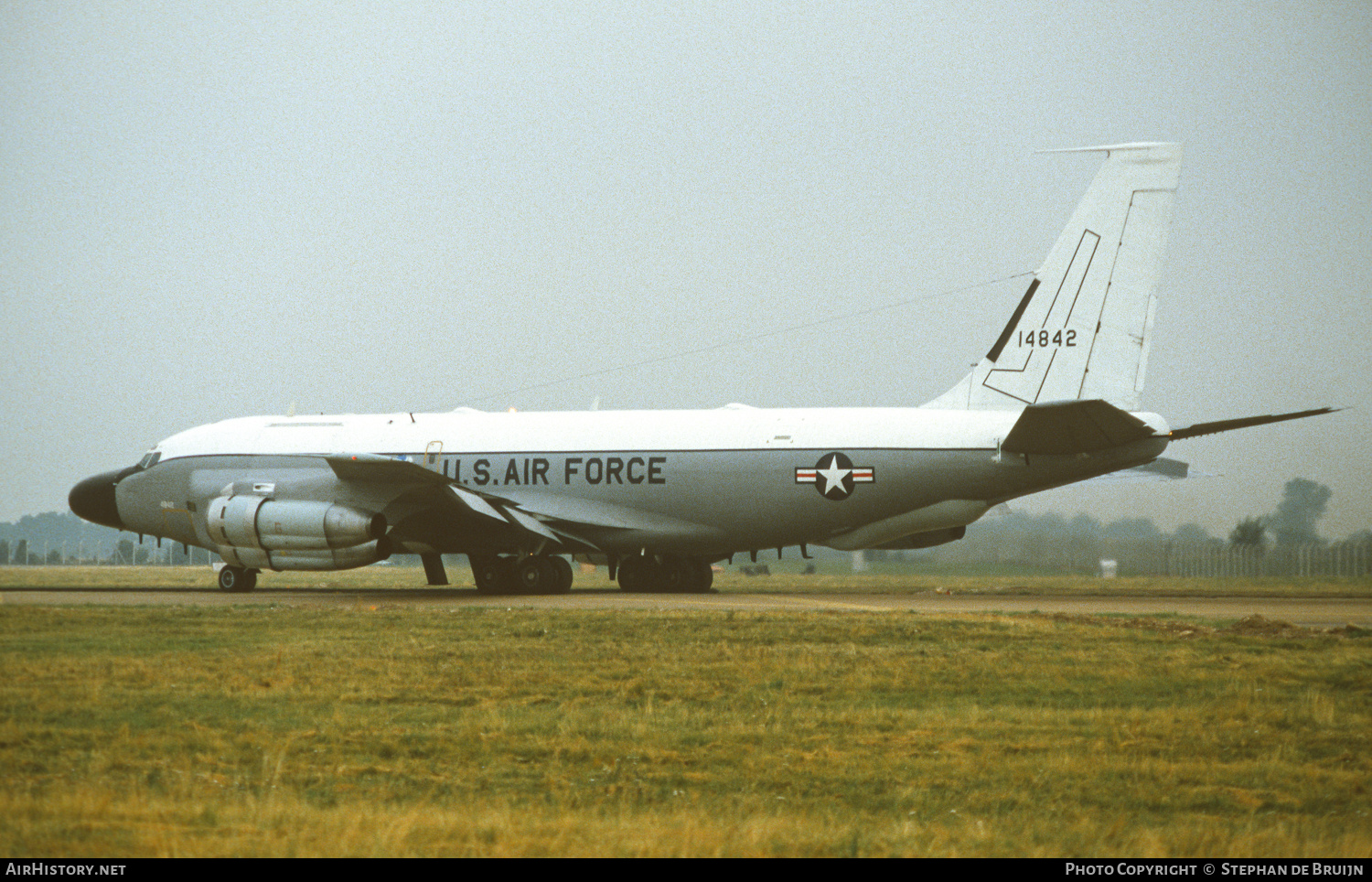 Aircraft Photo of 64-14842 / 14842 | Boeing RC-135V | USA - Air Force | AirHistory.net #710412
