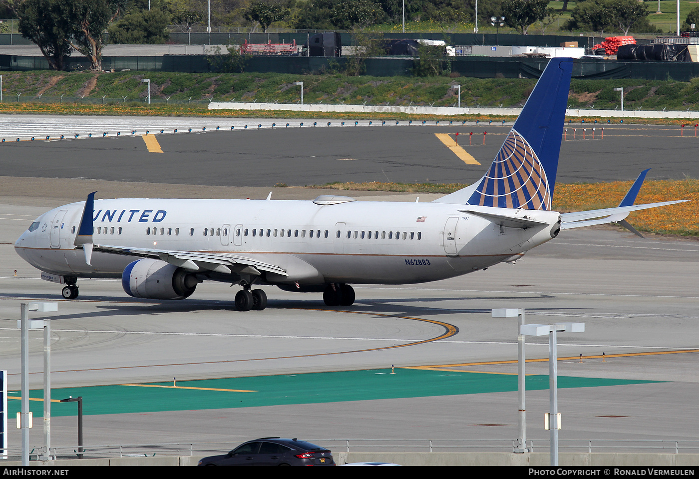 Aircraft Photo of N62883 | Boeing 737-924/ER | United Airlines | AirHistory.net #710419