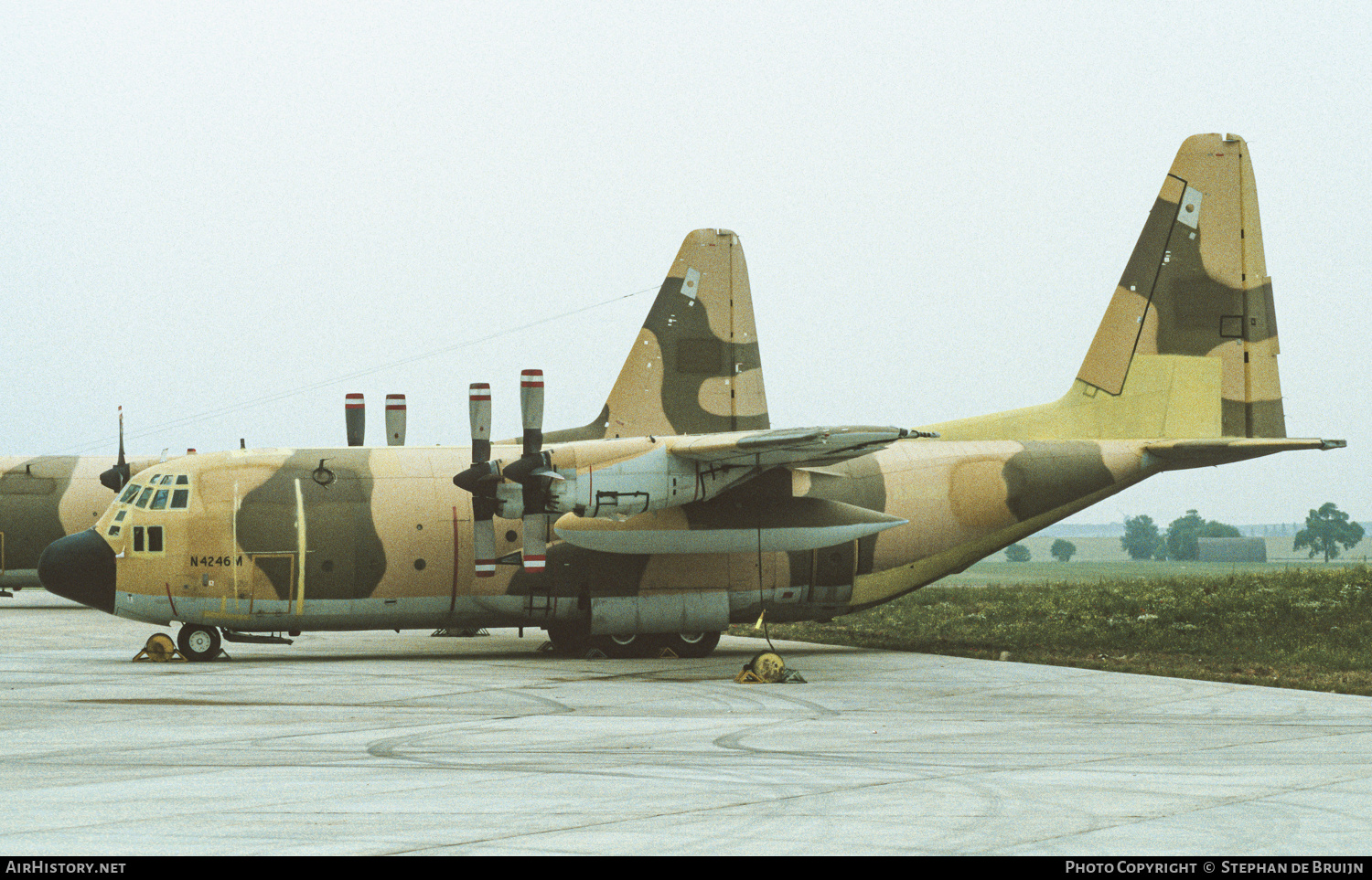 Aircraft Photo of N4246M | Lockheed C-130H Hercules | AirHistory.net #710425