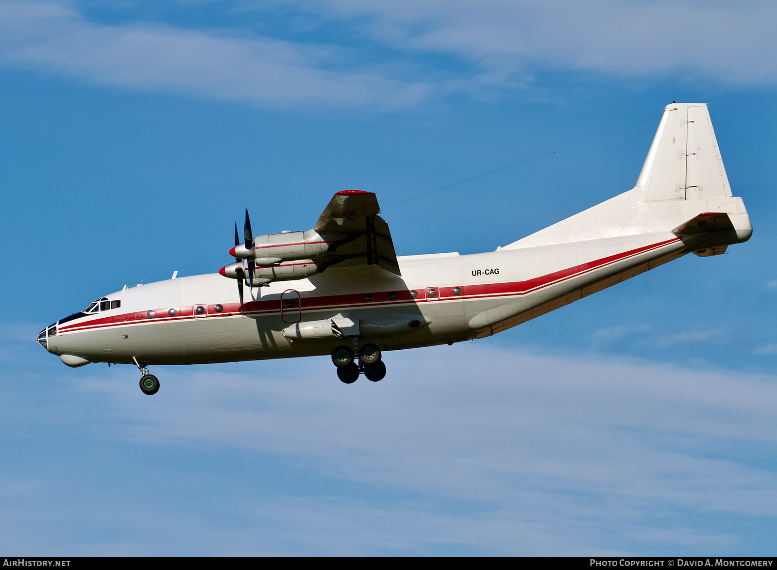 Aircraft Photo of UR-CAG | Antonov An-12BK | AirHistory.net #710426