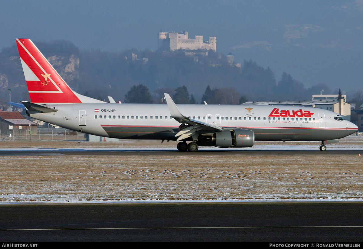 Aircraft Photo of OE-LNP | Boeing 737-8Z9 | Lauda Air | AirHistory.net #710427