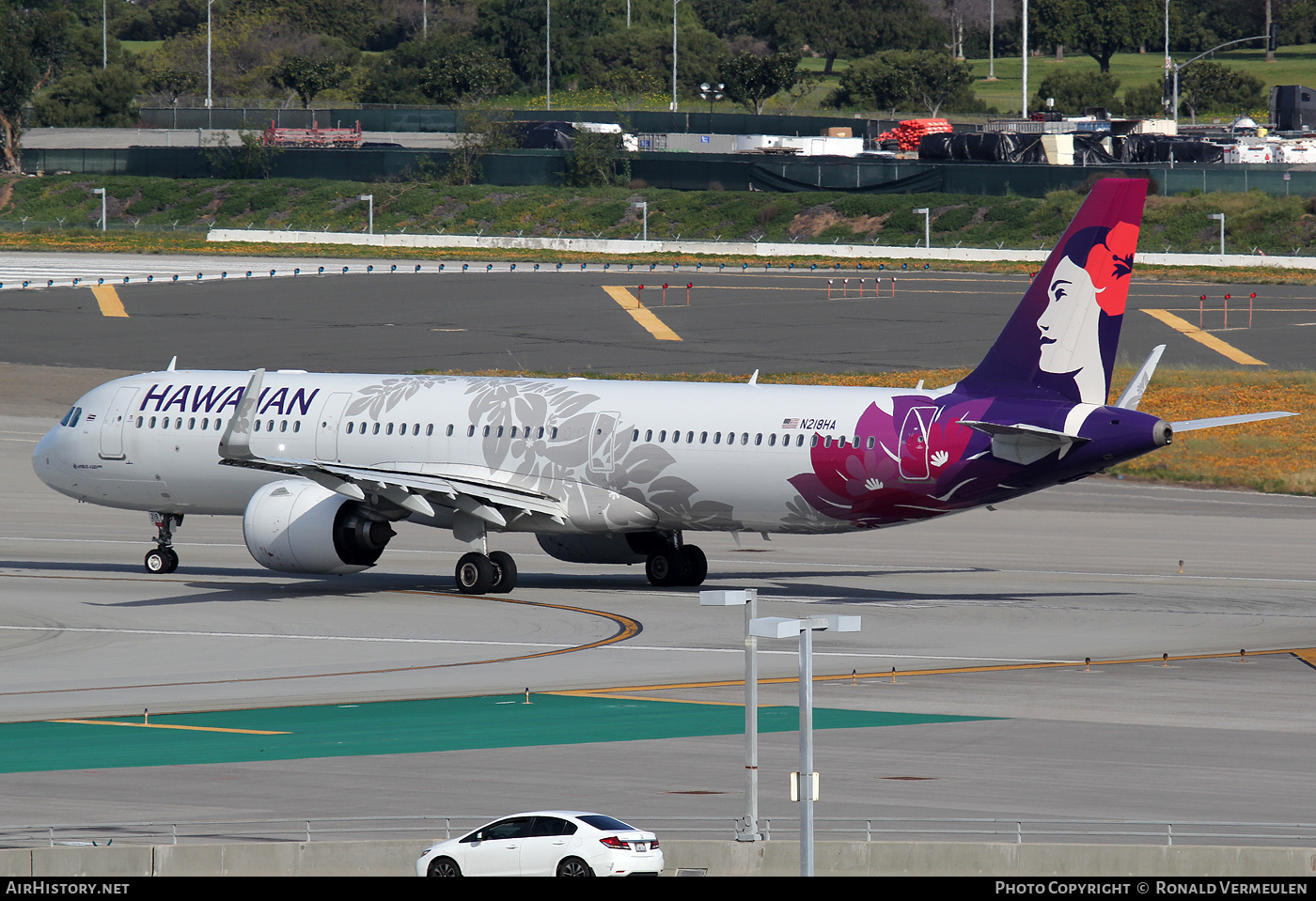 Aircraft Photo of N218HA | Airbus A321-271N | Hawaiian Airlines | AirHistory.net #710430
