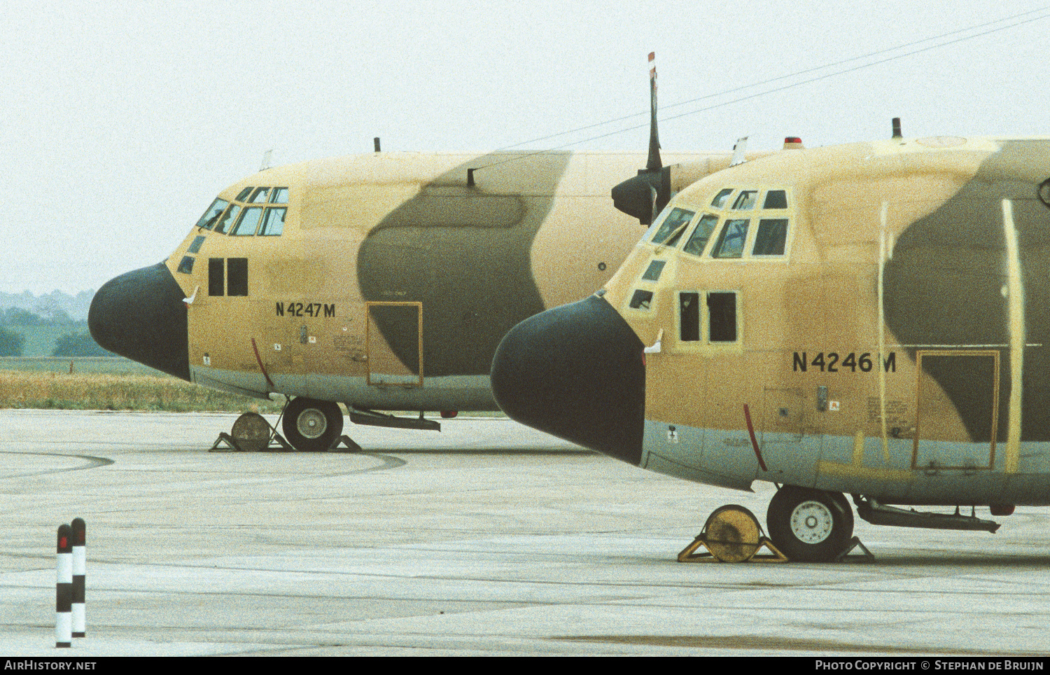Aircraft Photo of N4247M | Lockheed C-130H Hercules | AirHistory.net #710434
