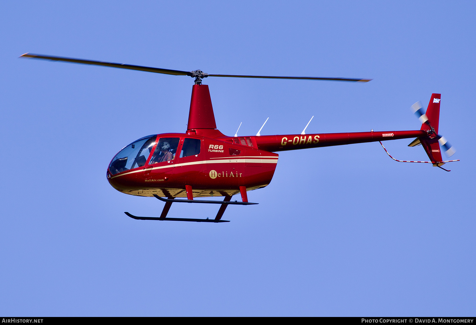Aircraft Photo of G-OHAS | Robinson R-66 Turbine | Heli Air | AirHistory.net #710435