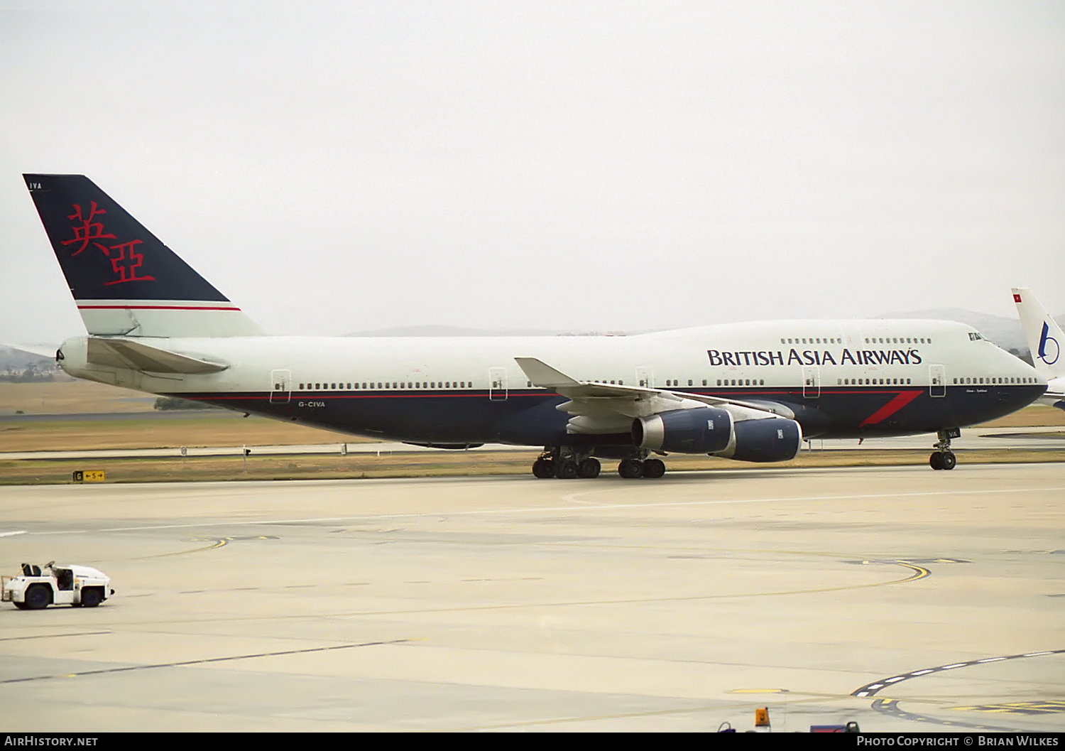 Aircraft Photo of G-CIVA | Boeing 747-436 | British Asia Airways | AirHistory.net #710439