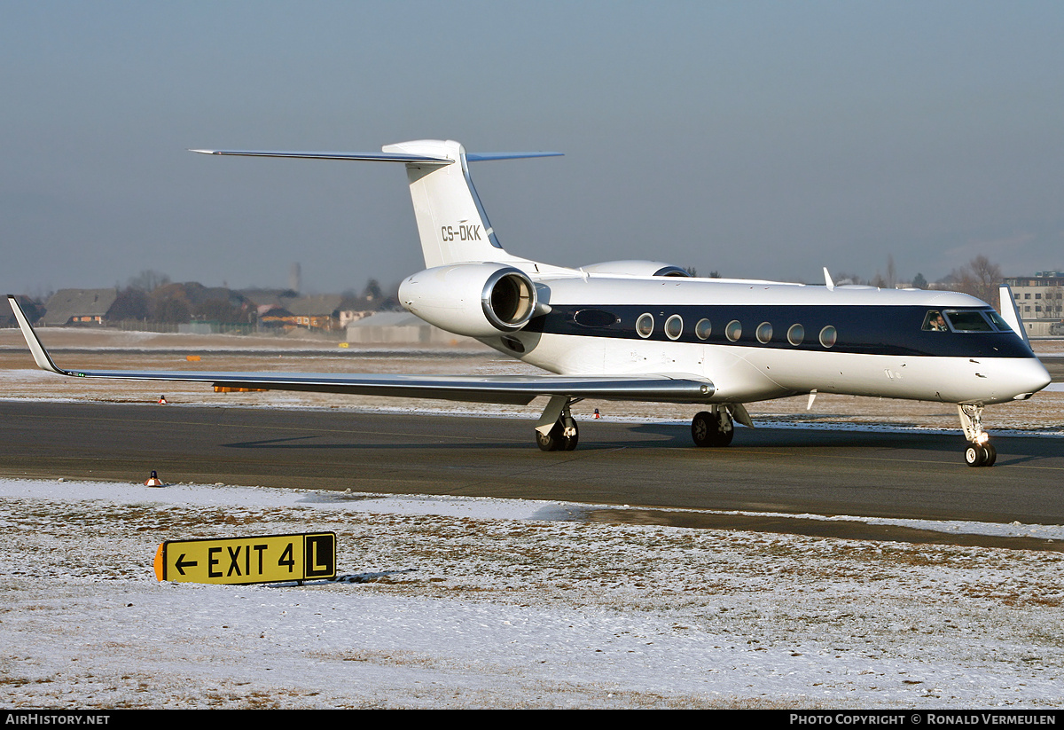 Aircraft Photo of CS-DKK | Gulfstream Aerospace G-V-SP Gulfstream G550 | AirHistory.net #710440
