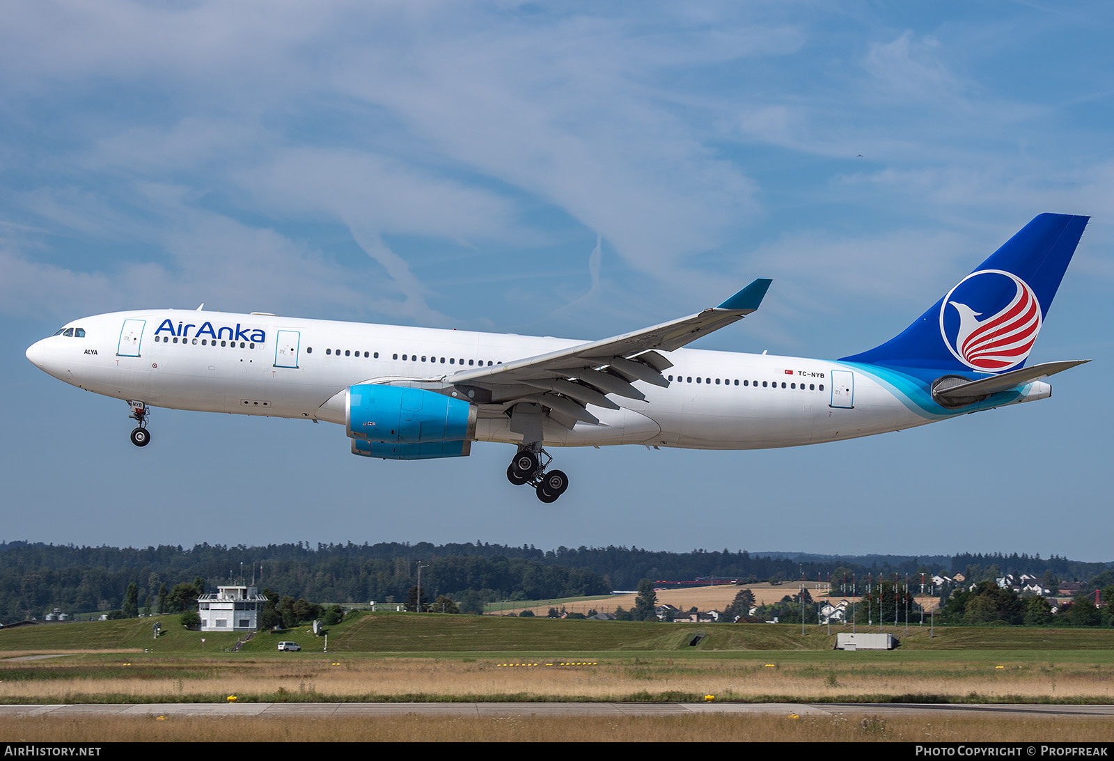 Aircraft Photo of TC-NYB | Airbus A330-243 | Air Anka | AirHistory.net #710442