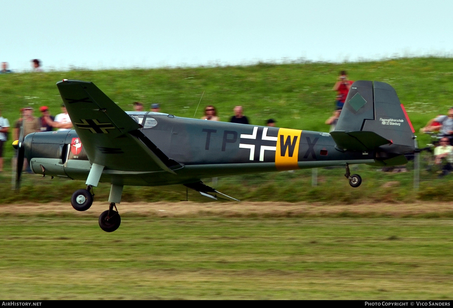 Aircraft Photo of G-TPWX | Heliopolis Gomhouria Mk6 | Germany - Air Force | AirHistory.net #710445