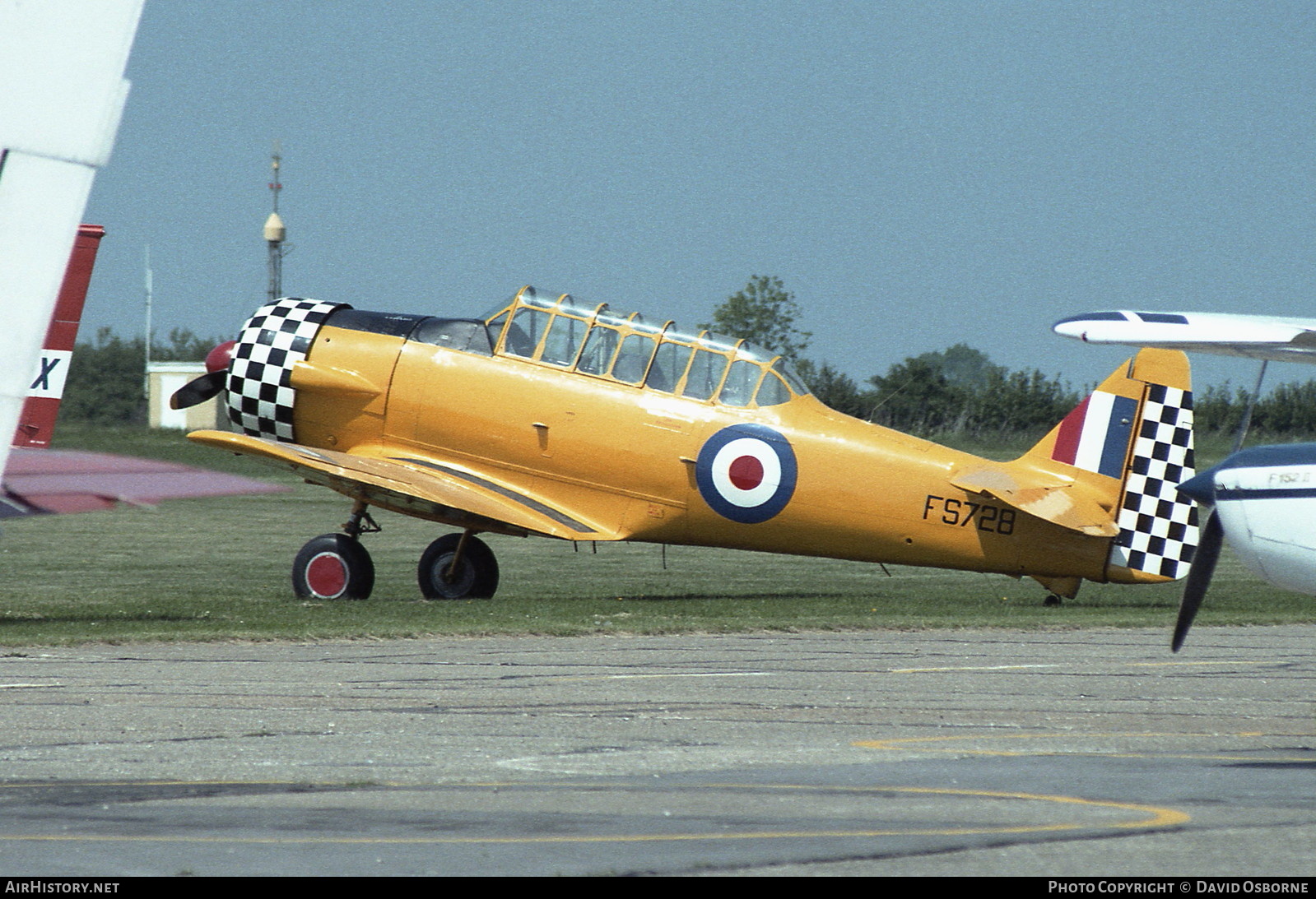Aircraft Photo of G-BAFM / FS728 | North American AT-16 Harvard IIB | UK - Air Force | AirHistory.net #710446