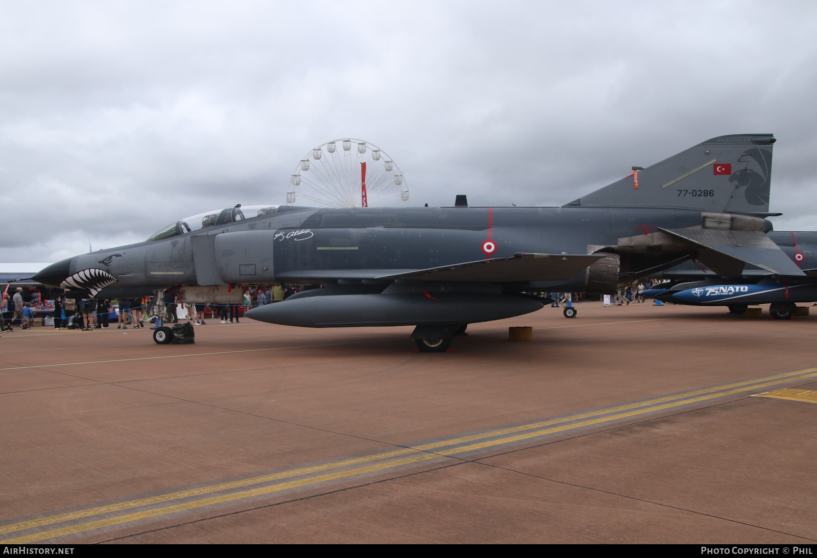 Aircraft Photo of 77-0286 | McDonnell Douglas F-4E Terminator 2020 | Turkey - Air Force | AirHistory.net #710450