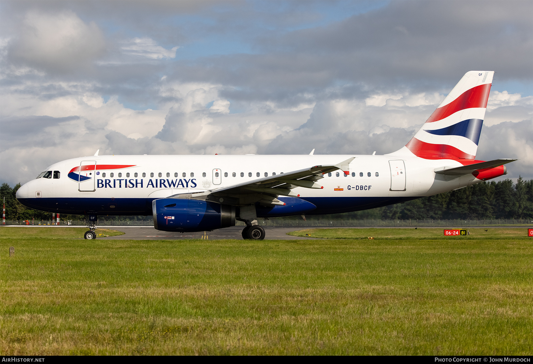 Aircraft Photo of G-DBCF | Airbus A319-131 | British Airways | AirHistory.net #710451