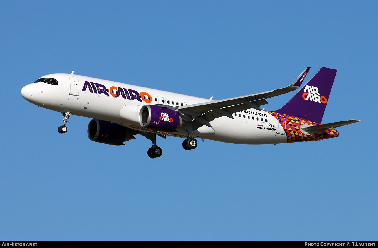 Aircraft Photo of F-WWDN | Airbus A320-251N | Air Cairo | AirHistory.net #710454