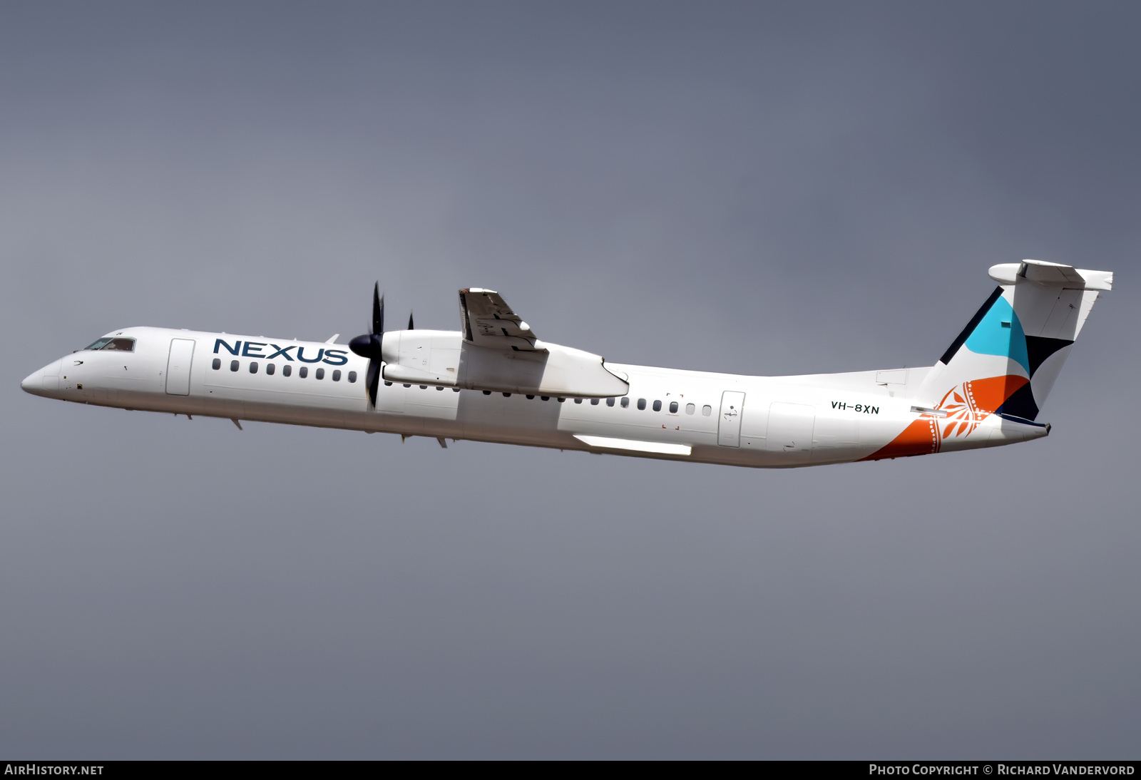 Aircraft Photo of VH-8XN | Bombardier DHC-8-402 Dash 8 | Nexus Airlines | AirHistory.net #710455