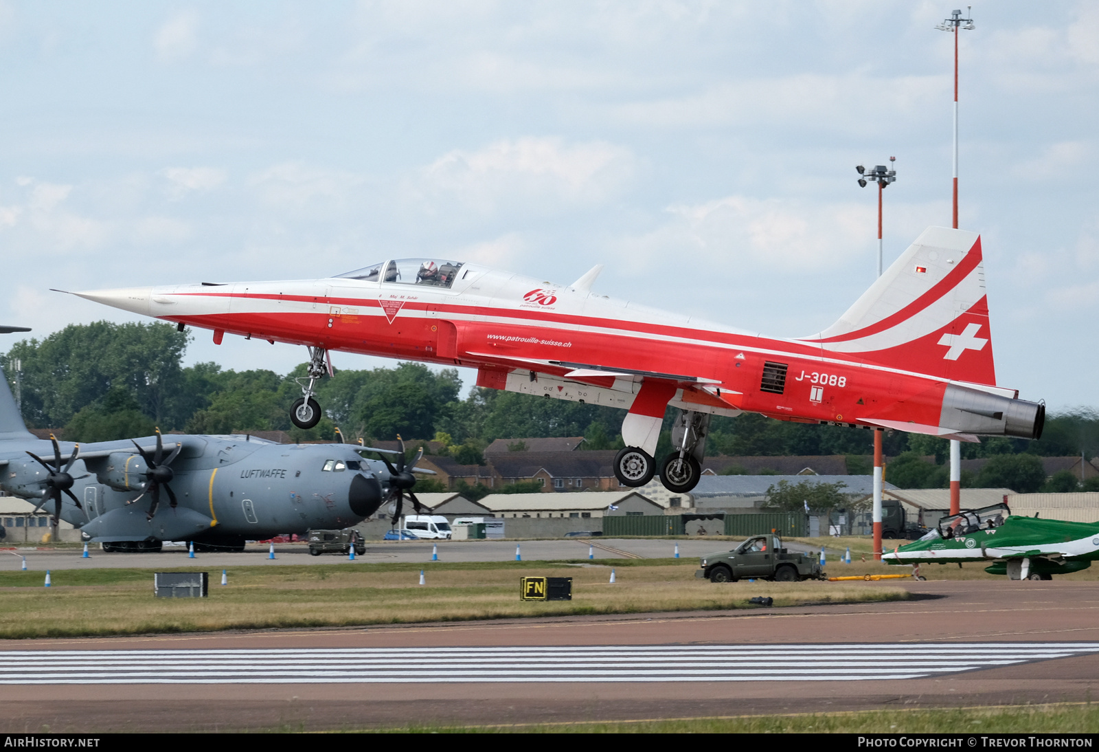 Aircraft Photo of J-3088 | Northrop F-5E Tiger II | Switzerland - Air Force | AirHistory.net #710458