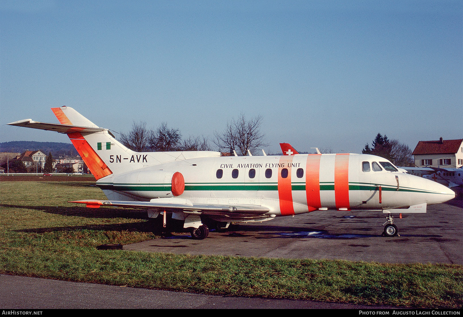 Aircraft Photo of 5N-AVK | British Aerospace HS-125-700B | Civil Aviation Authority Flying Unit | AirHistory.net #710462