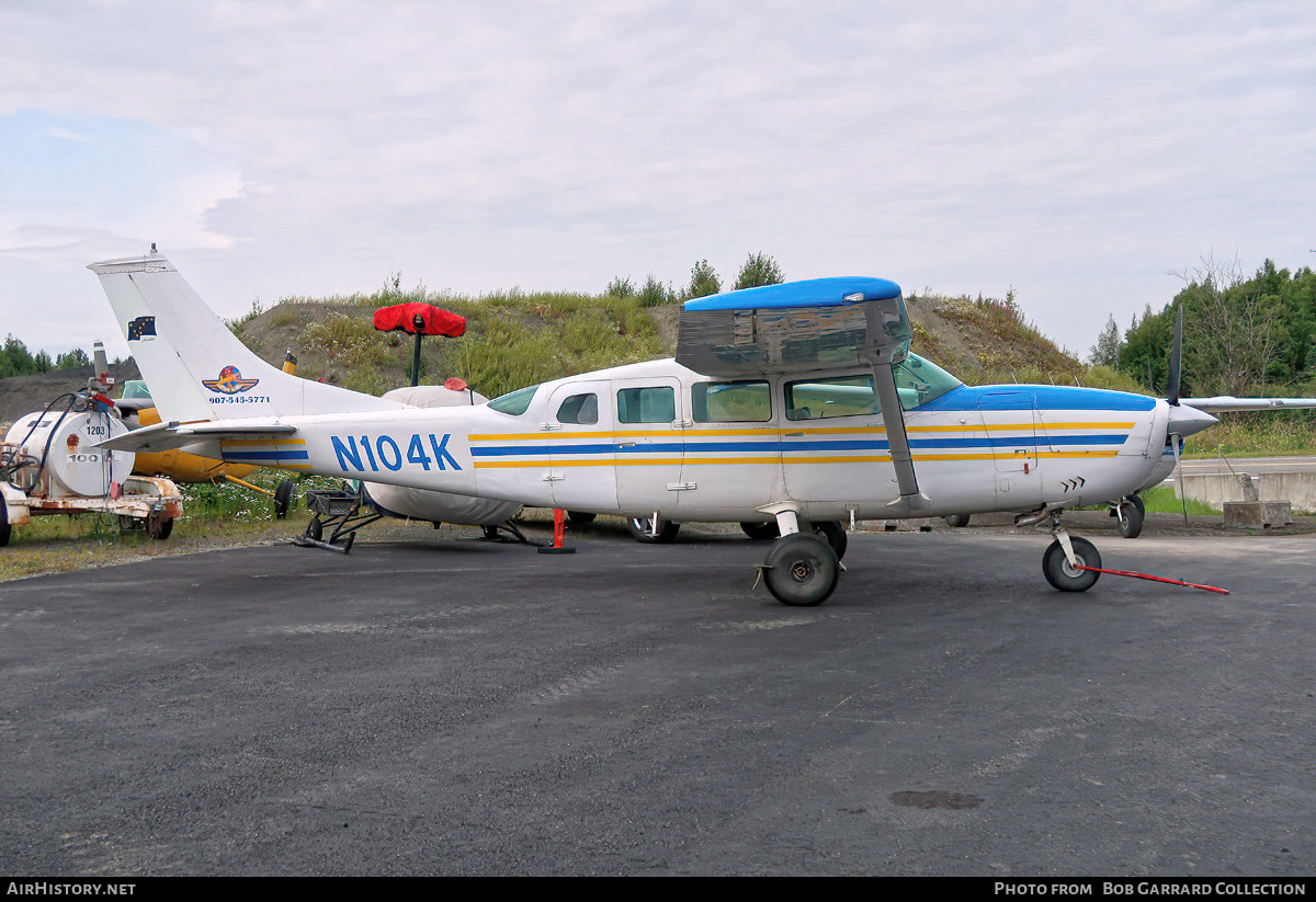 Aircraft Photo of N104K | Cessna 207A Skywagon 207 | Fox Air | AirHistory.net #710467