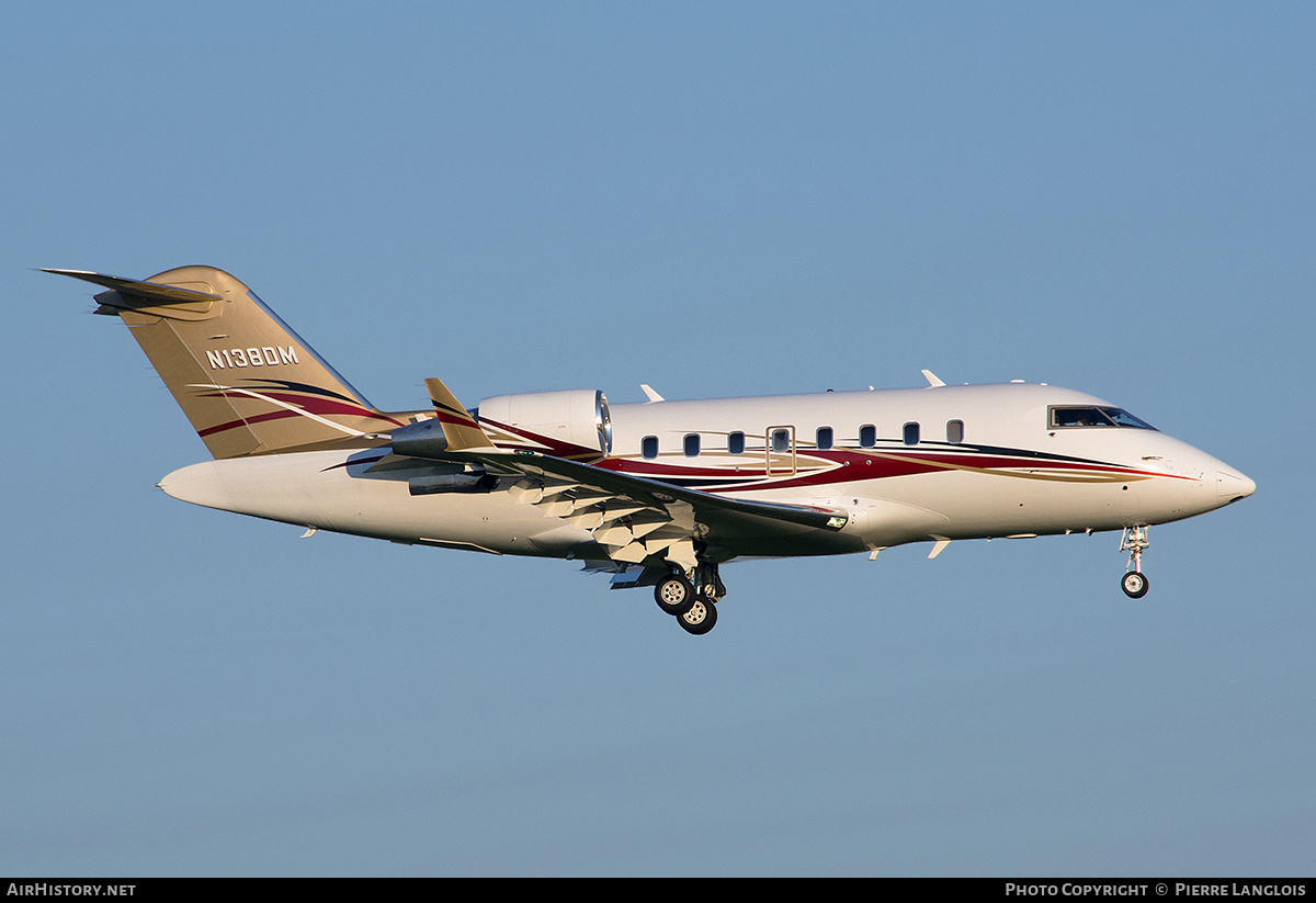 Aircraft Photo of N138DM | Bombardier Challenger 605 (CL-600-2B16) | AirHistory.net #710470