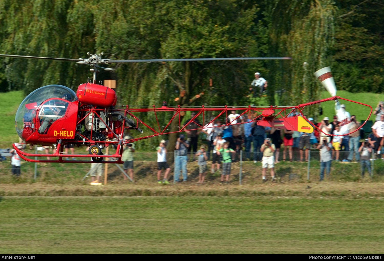 Aircraft Photo of D-HELO | Agusta AB-47G-2 | AirHistory.net #710471