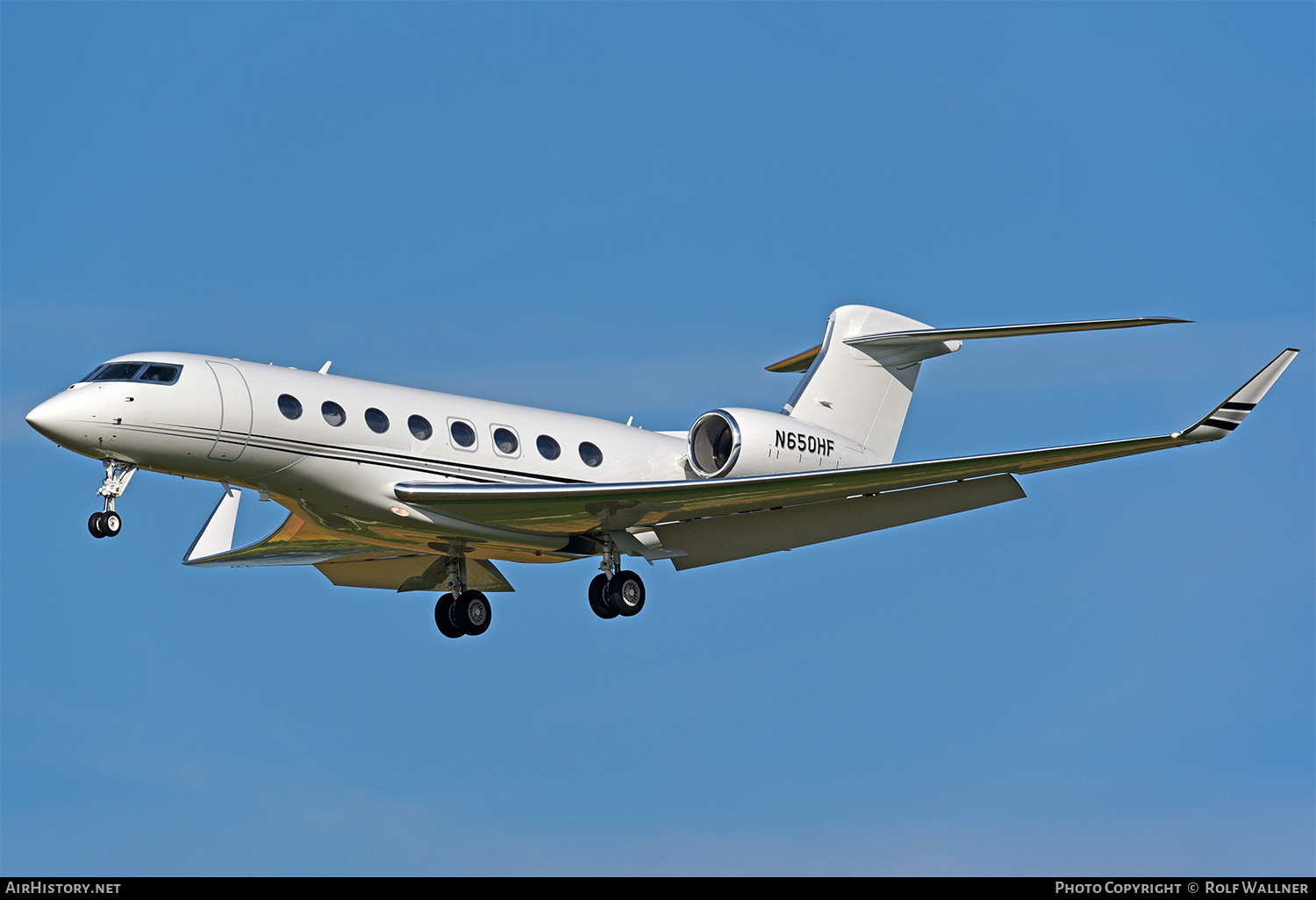 Aircraft Photo of N650HF | Gulfstream Aerospace G650 (G-VI) | AirHistory.net #710473