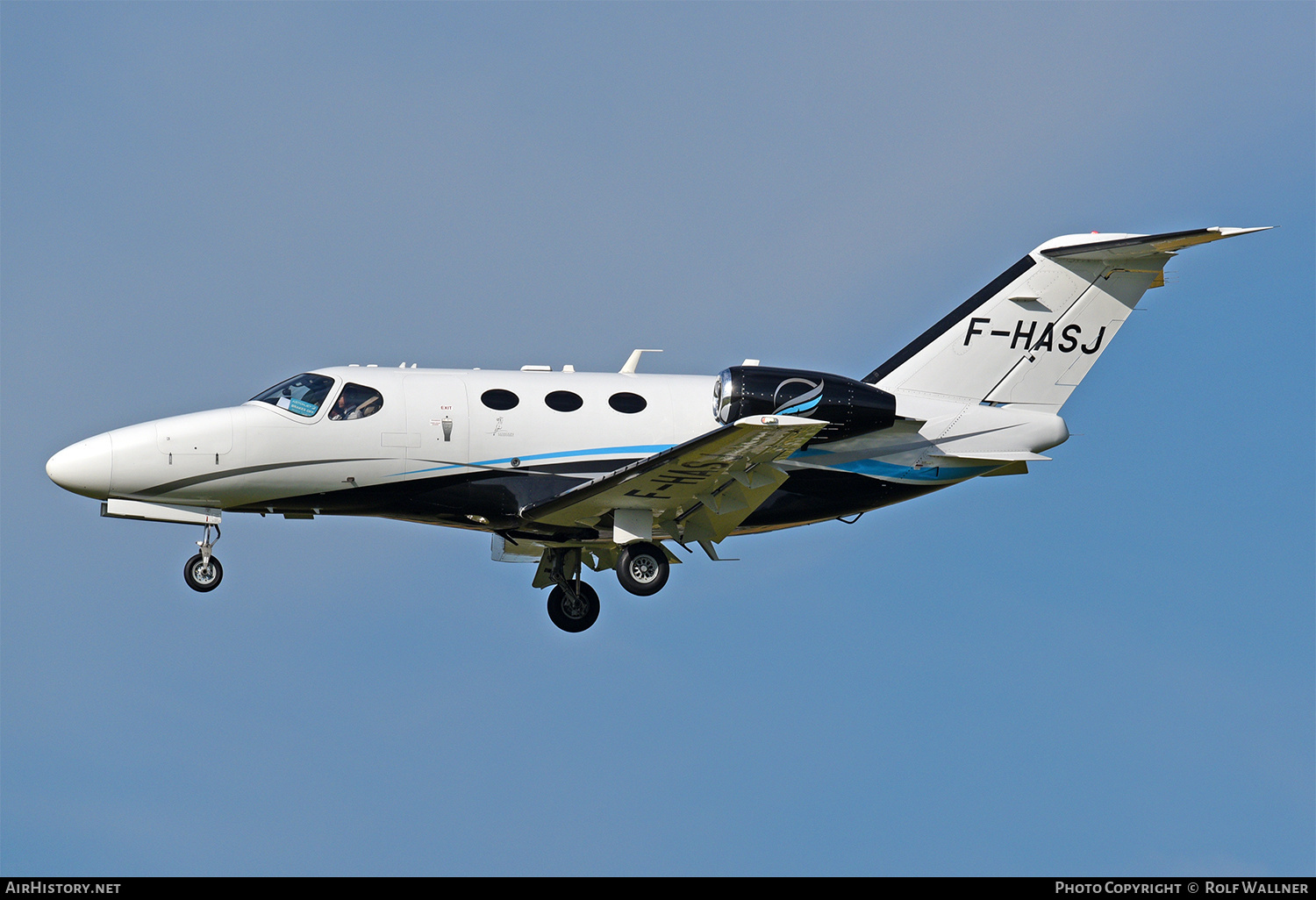 Aircraft Photo of F-HASJ | Cessna 510 Citation Mustang | AirHistory.net #710475