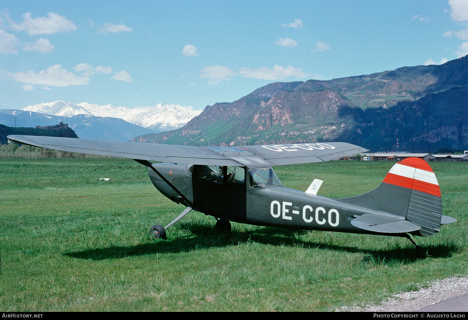 Aircraft Photo of OE-CCO | Cessna O-1A Bird Dog | AirHistory.net #710476