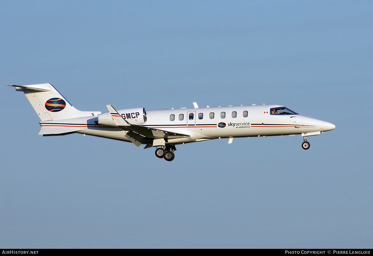 Aircraft Photo of C-GMCP | Learjet 45 | Skyservice Air Ambulance | AirHistory.net #710479