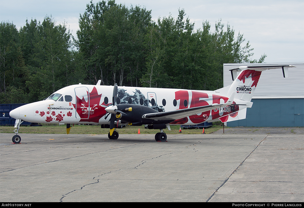Aircraft Photo of C-FKNO | Beech 1900D | Chrono Aviation | AirHistory.net #710484