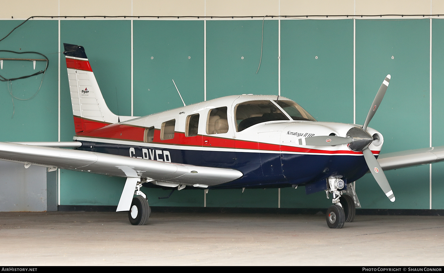 Aircraft Photo of G-BYFR | Piper PA-32R-301 Saratoga II HP | AirHistory.net #710490