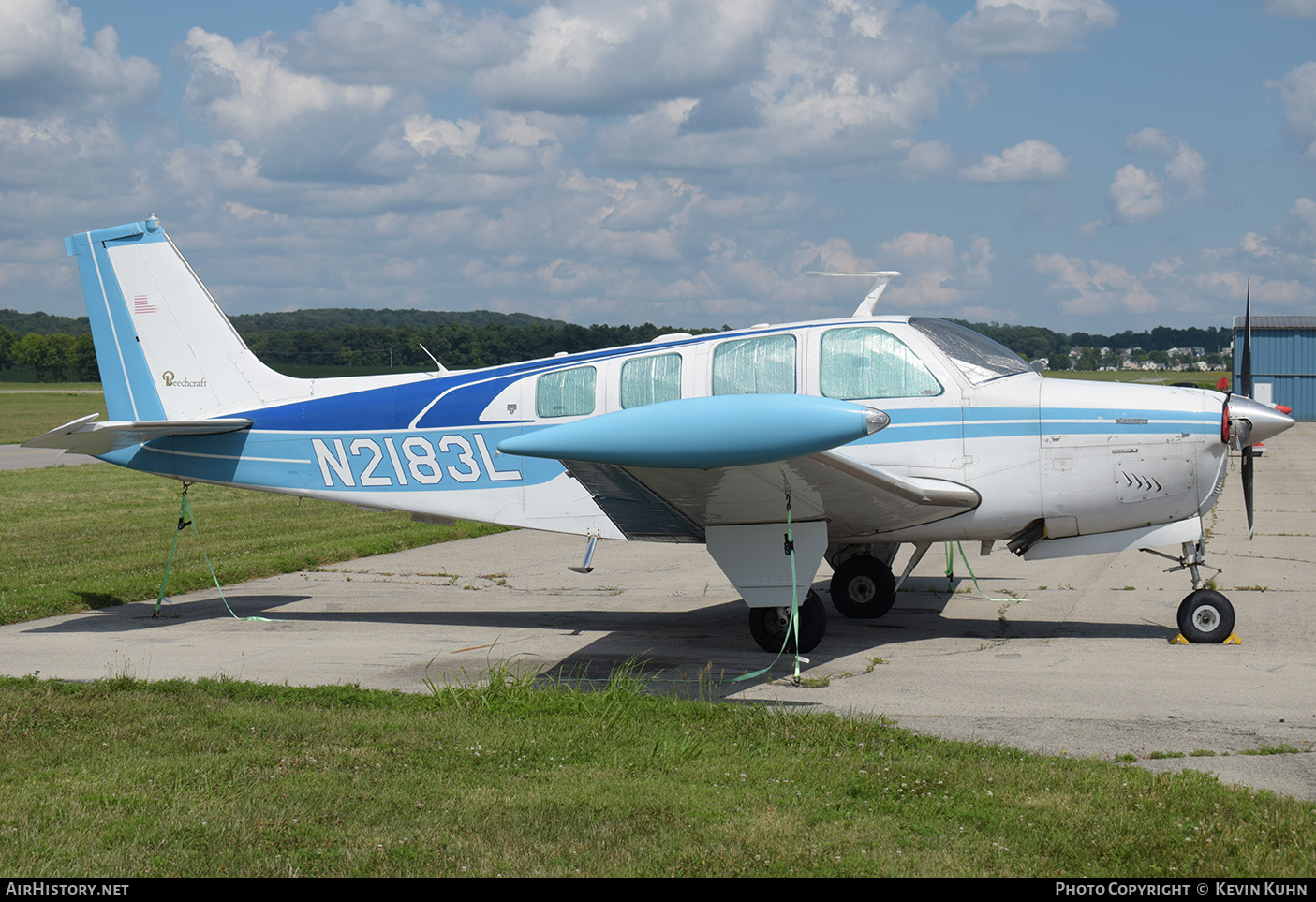 Aircraft Photo of N2183L | Beech A36 Bonanza 36 | AirHistory.net #710491