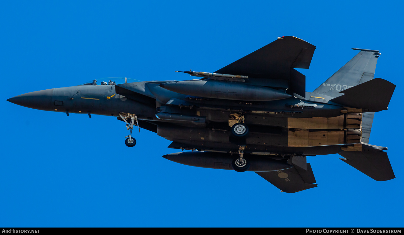 Aircraft Photo of 02-030 | Boeing F-15K Slam Eagle | South Korea - Air Force | AirHistory.net #710492