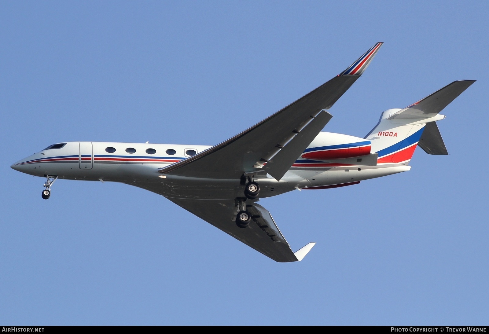 Aircraft Photo of N100A | Gulfstream Aerospace G650ER (G-VI) | AirHistory.net #710493