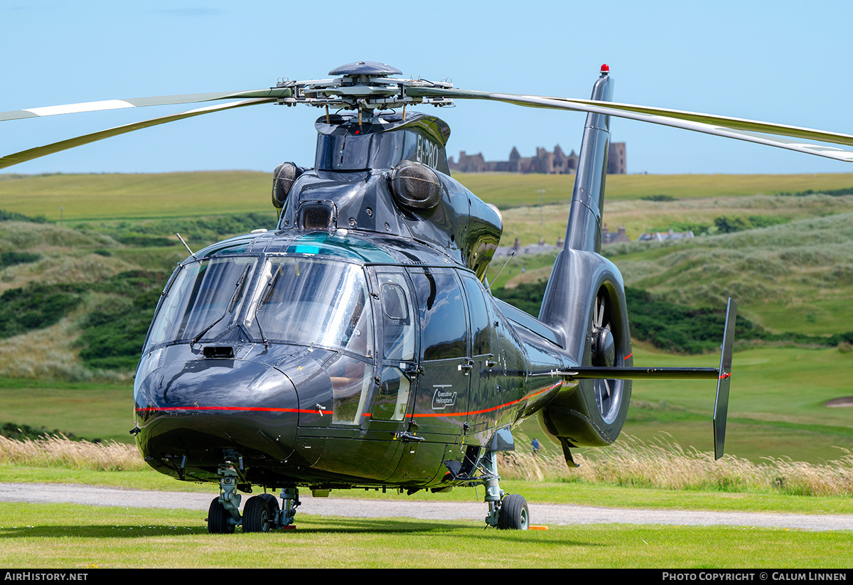 Aircraft Photo of EI-PRO | Aerospatiale AS-365N-2 Dauphin 2 | Executive Helicopters | AirHistory.net #710495
