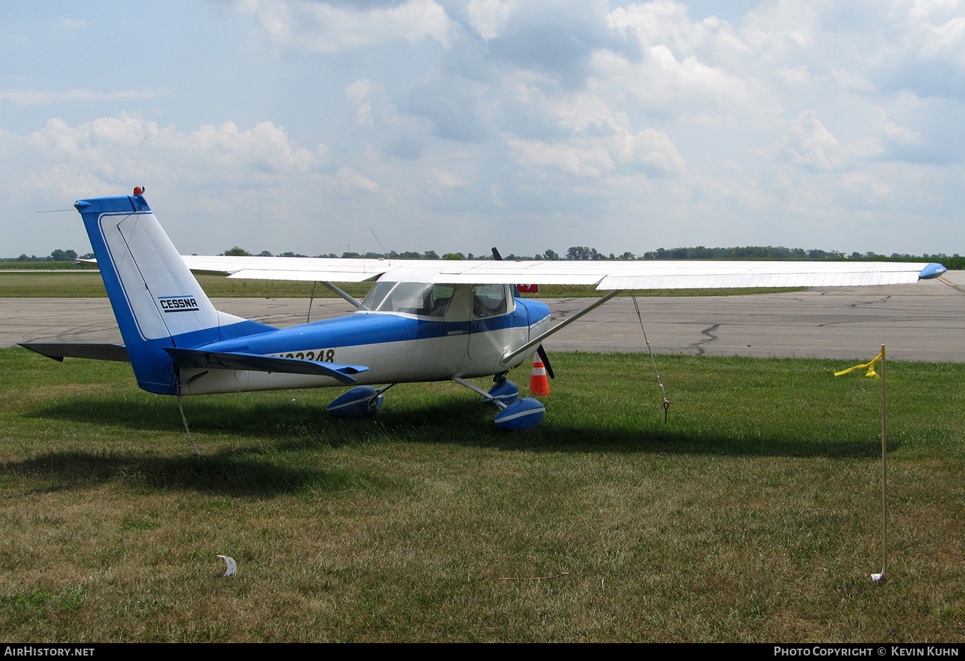 Aircraft Photo of N23348 | Cessna 150H | AirHistory.net #710498