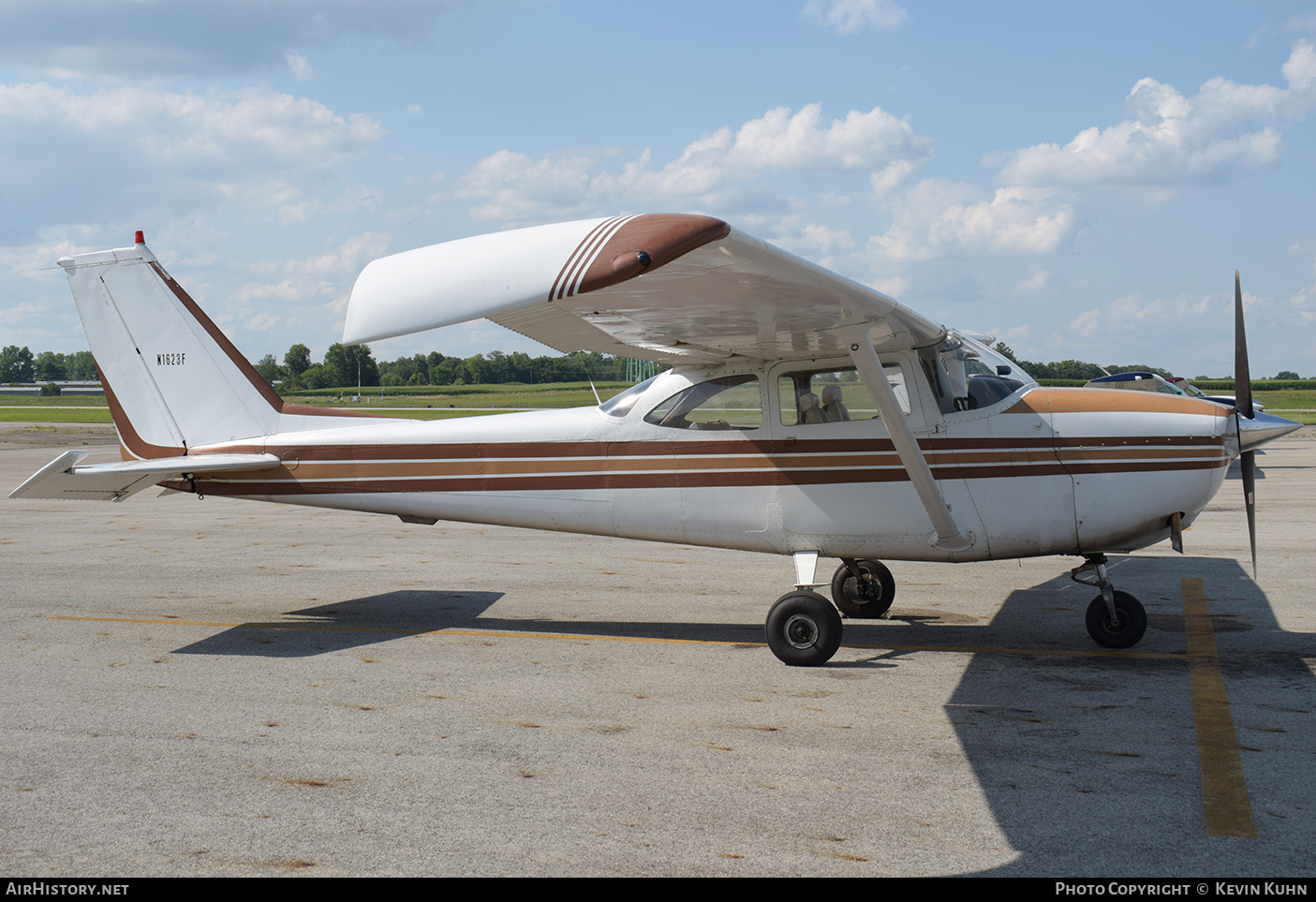 Aircraft Photo of N1623F | Cessna 172H | AirHistory.net #710499
