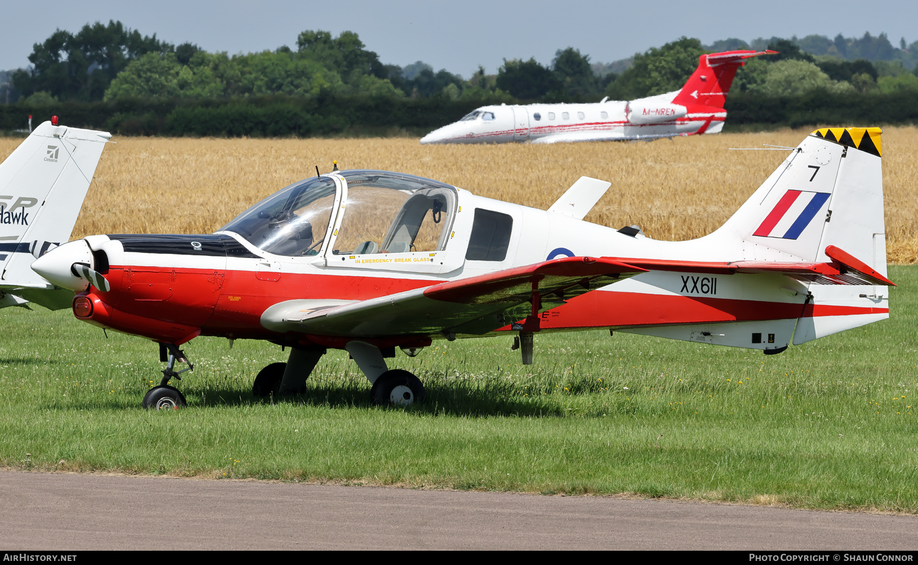 Aircraft Photo of G-CBDK / XX611 | Scottish Aviation Bulldog T1 | UK - Air Force | AirHistory.net #710500