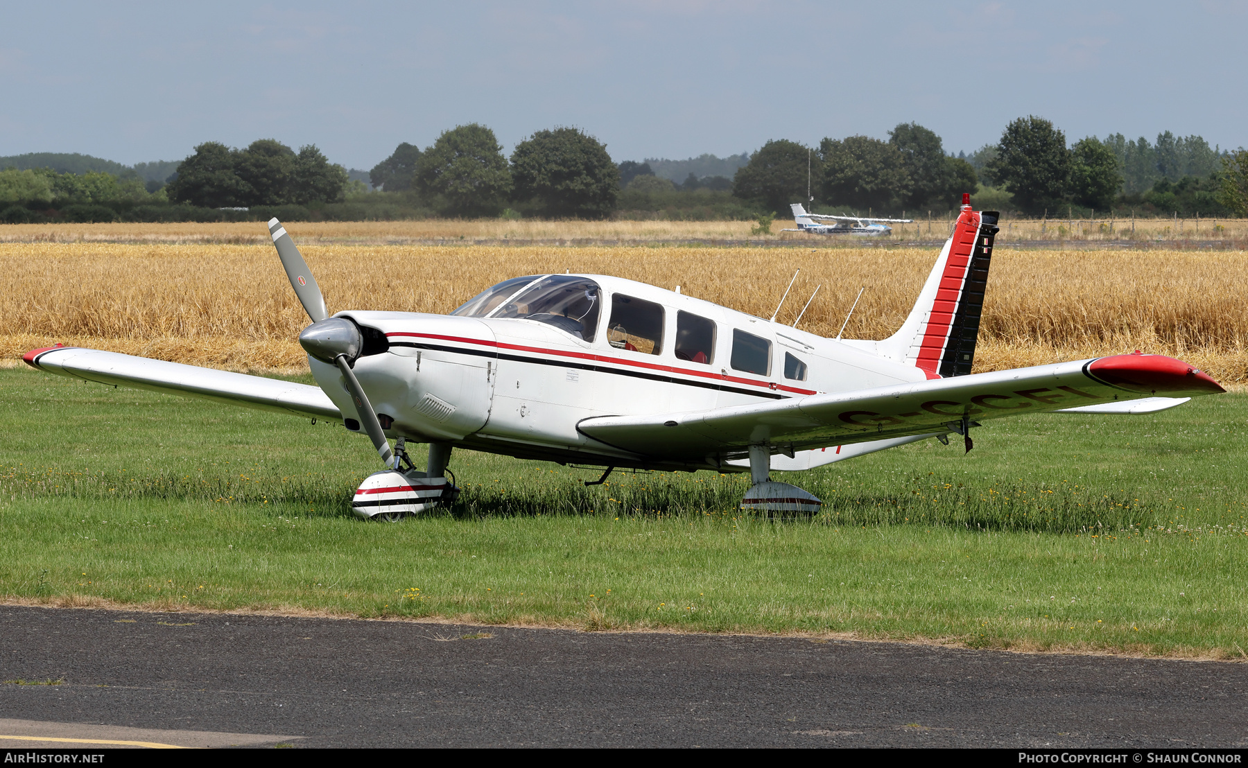 Aircraft Photo of G-CCFI | Piper PA-32-260 Cherokee Six | AirHistory.net #710501