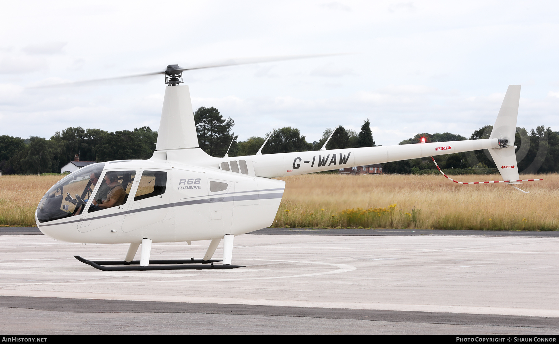 Aircraft Photo of G-IWAW | Robinson R-66 Turbine | AirHistory.net #710503